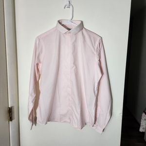 Vintage 80s Ms. Sero Shirtmakers button-down shirt Suprrfine Poplin. Women's.